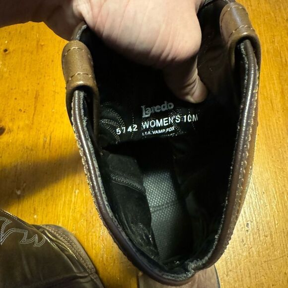 Women’s Laredo Cowboy Boots Sz 10M - Picture 6 of 6